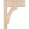 Ekena Millwork Imperial Block Smooth Outlooker, Douglas Fir, 5 1/2"W x 12"D x 16"H OUT06X12X16IMP05SDF - alternate 3